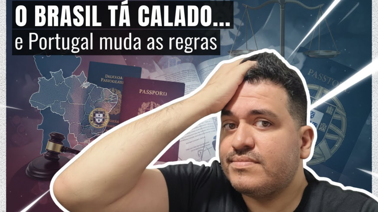 “Portugal está fechando as portas? O que está acontecendo com os imigrantes brasileiros 🇵🇹🇧🇷”