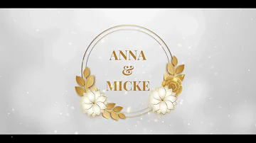 Free Bokeh Effect Wedding Invitation Video Template (Customizable) - FlexClip