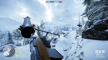 Battlefield 1: Shock Operations gameplay (No Commentary)