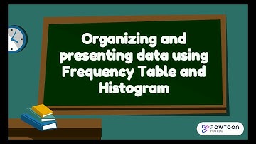 Parts of Frequency Table