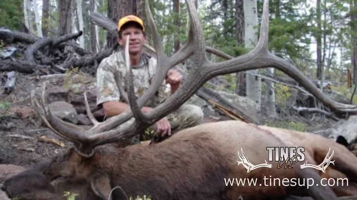 Elk Hunt:Hunting Elk in Southern Utah for a BIG 6x6, Full Hunt and Kill Shot, Tines Up