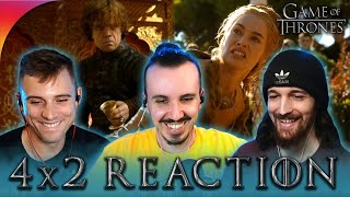 Game Of Thrones 4x2 Reaction!! 