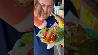 Tacos de camarón, gorditas y quesadillas estilo Ensenada en Culiacán. #mexicanfoodblogger #comida