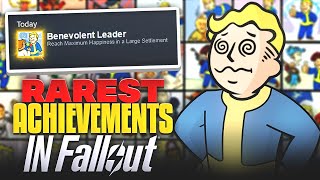 The Rarest Achievements In The Fallout Series