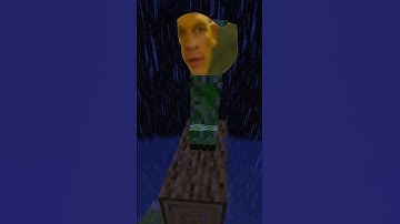 ‼️STEVE TRIED TO SAVE CREEPER ‼️ALWAYS SAVE CREEPER ⁉️#minecraft