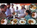 Happy to Serve You | Cheapest Roadside Unlimited Meals | #StreetFood | Street Food Planet