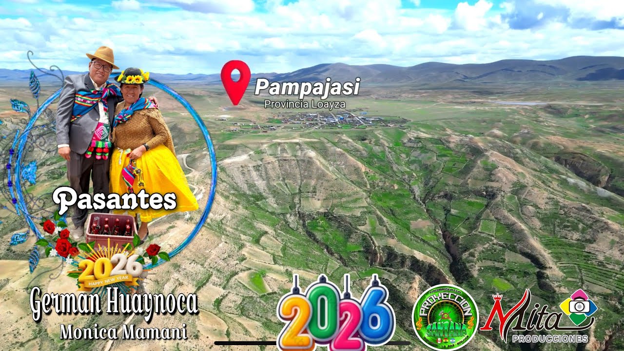 PAMPAJASI DIA 1 2026