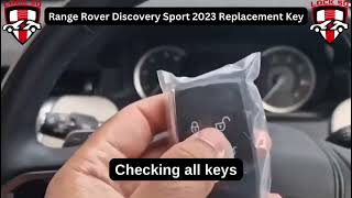 How To Program Keys 2023 Land Rover Discovery Copy & Add OEM  Using Lock50 hw04-C