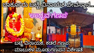 ಏನೇ ಬೇಡಿಕೊಂಡರೂ ಈಡೇರಿಸುತ್ತಾನೆ ಈ ಉದ್ಭವ ಗಣಪ |  Barkuru | Batte Vinayaka temple | Udupi | Sigandur |