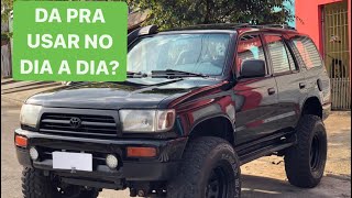 ROLÊ DE HILUX SW4 MONSTRA!