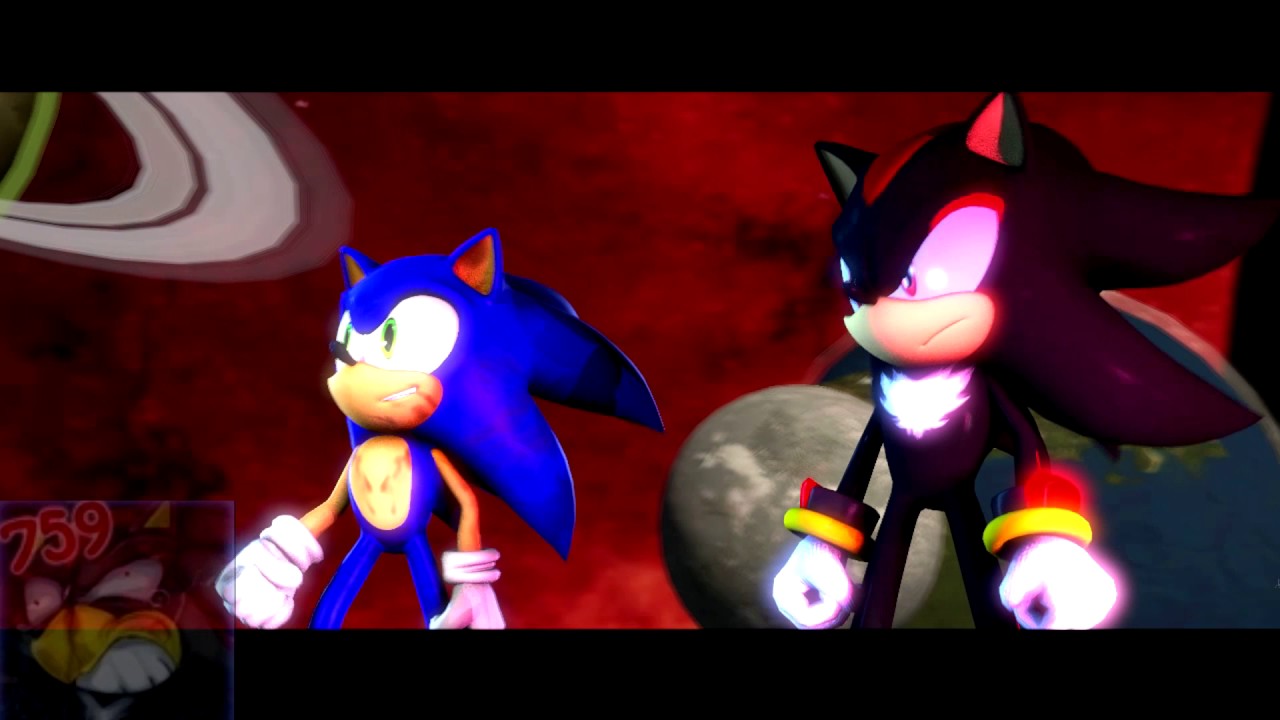 [SFM] Blackdoom Vs Shadow And Sonic