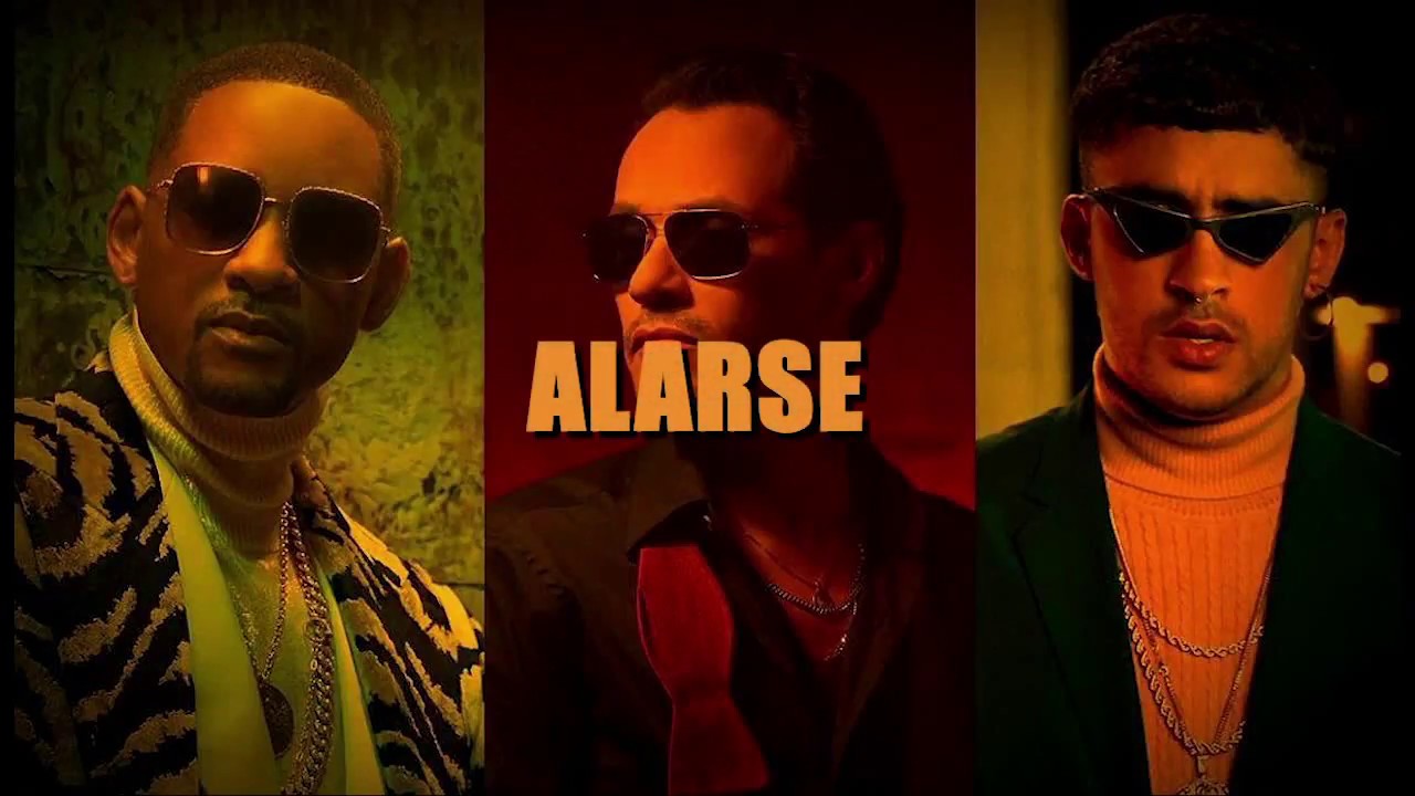 Marc Anthony, Will Smith, Bad Bunny - Está Rico (sub español/ingles)