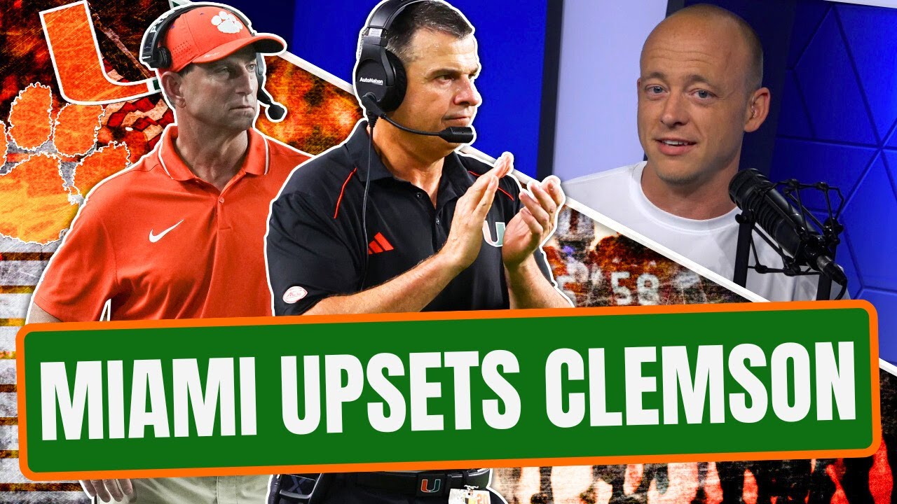 Miami Beats Clemson - Josh Pate Rapid Reaction (Late Kick Cut)