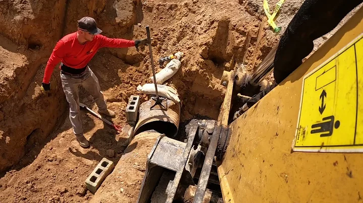 Huge Sink Hole Fixed by Repairing a Broken Culvert | Extremely Low Budget project