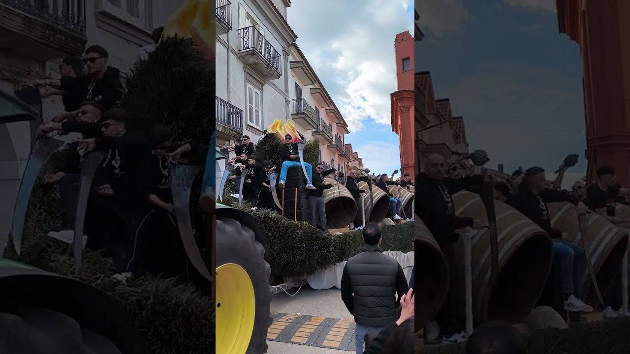 CARRO SCAMPIA 2026, carri Portico di Caserta 