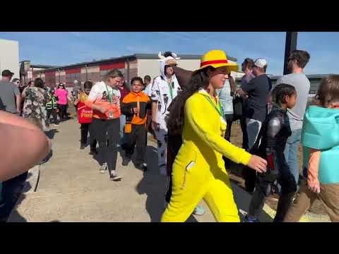 Chairville Elementary School's Halloween Parade2024 #halloween #parade #halloween2023 #halloween2024