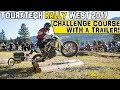 Running the Challenge Course at Touratech 2017