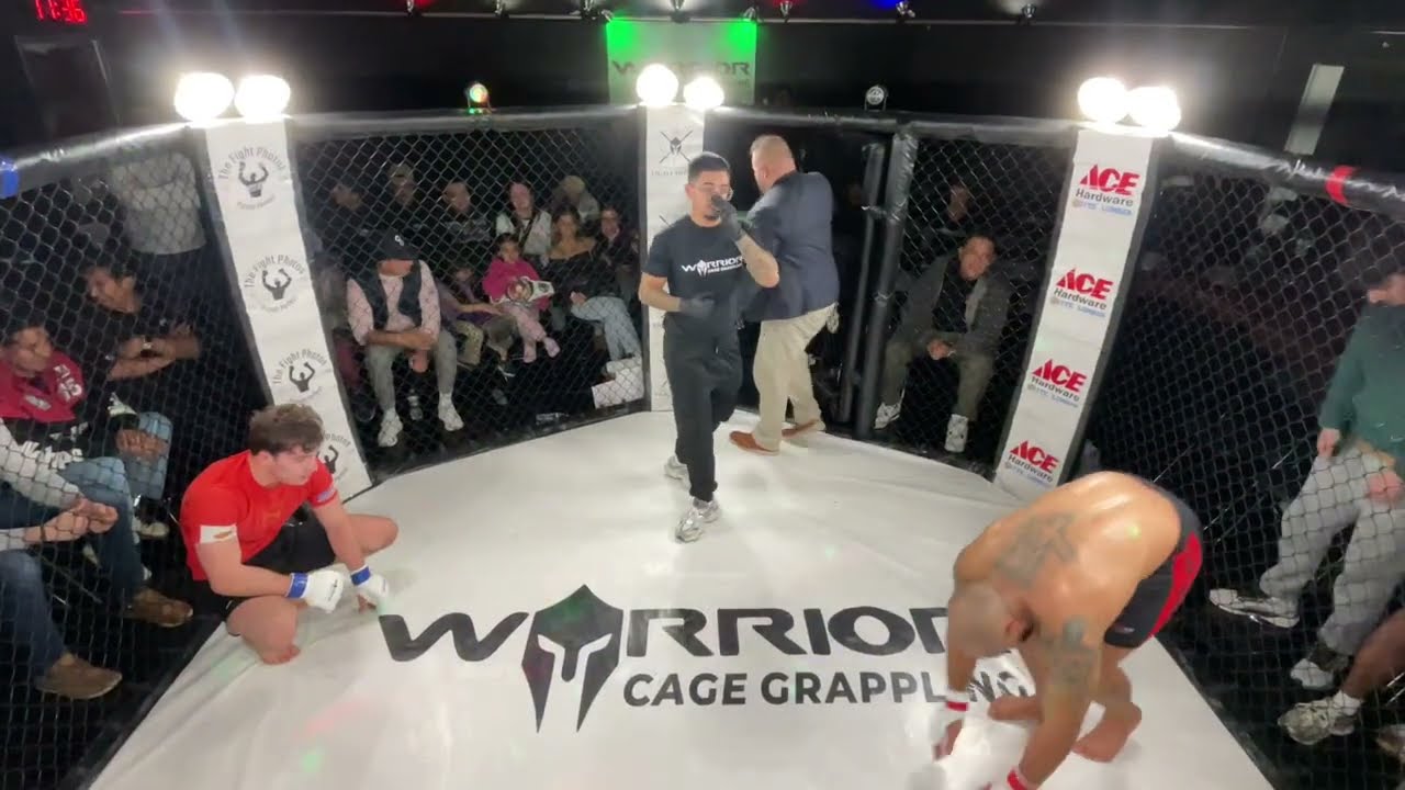 WCG28 C.O.B. Yorgos Vassiliou vs John Romero 15NOV25 @ WARRIOR CAGE GRAPPLING 28: THIEF IN THE NIGHT