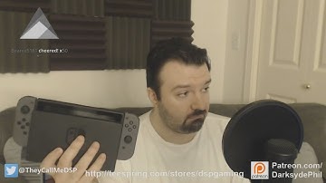 Switch unboxing unrecorded prestream & more