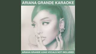 Ariana Grande - main thing (instrumental with background vocals)