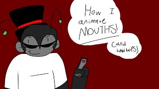HOW I ANIMATE MOUTHS AND HEADBOPS! (read desc!!)