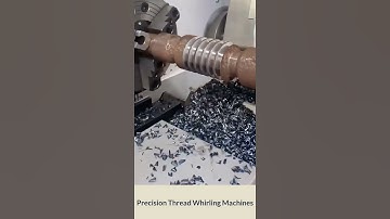 Precision Thread Whirling Machines