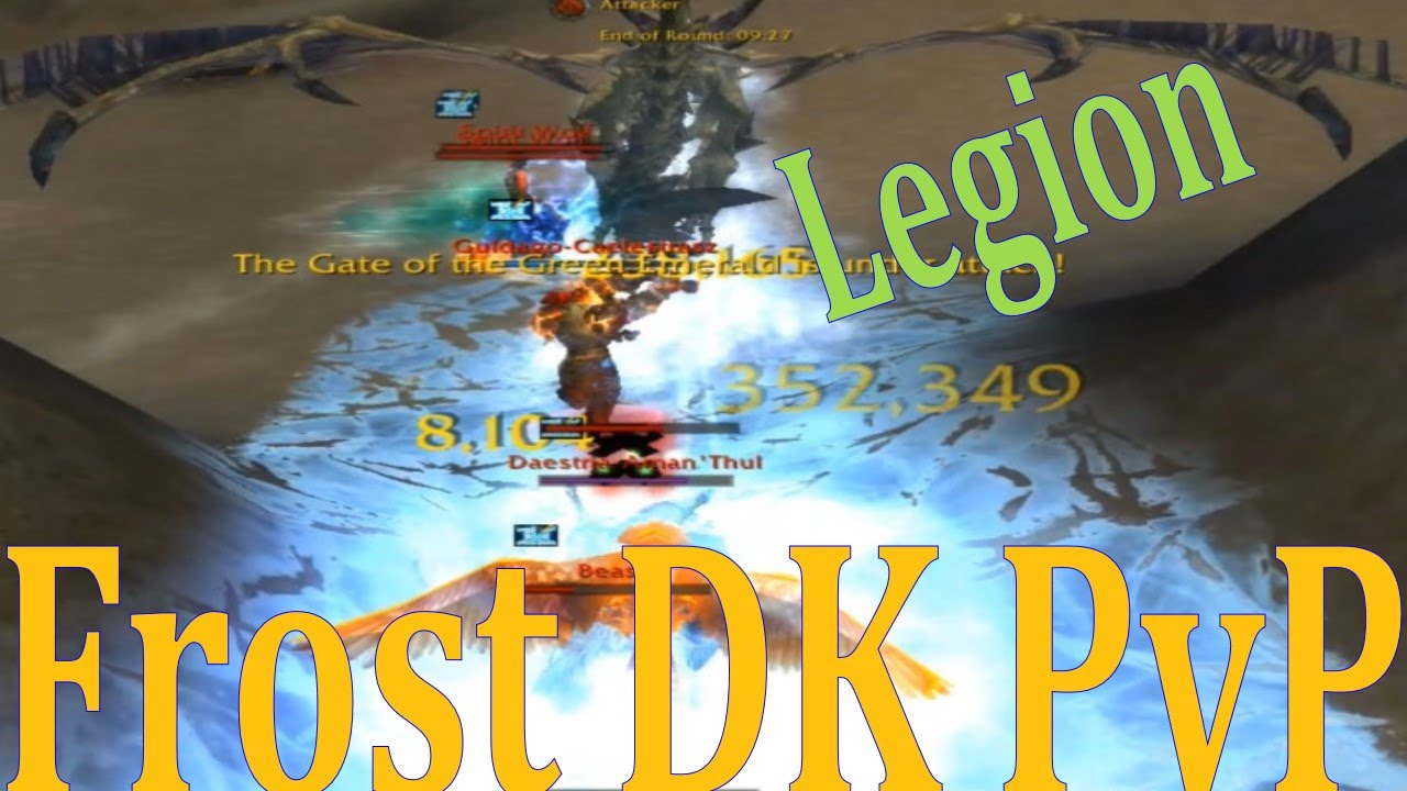 Legion Frost DK PvP - First Battleground - Alliance or Horde YOU Decide!