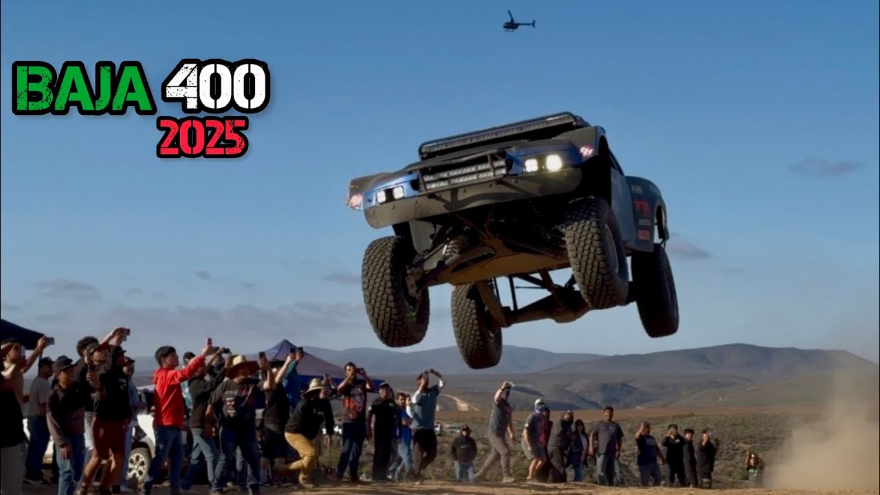 BAJA 400 2025 