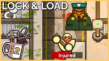 When Inmates Become Armed! | Prison Architect #12