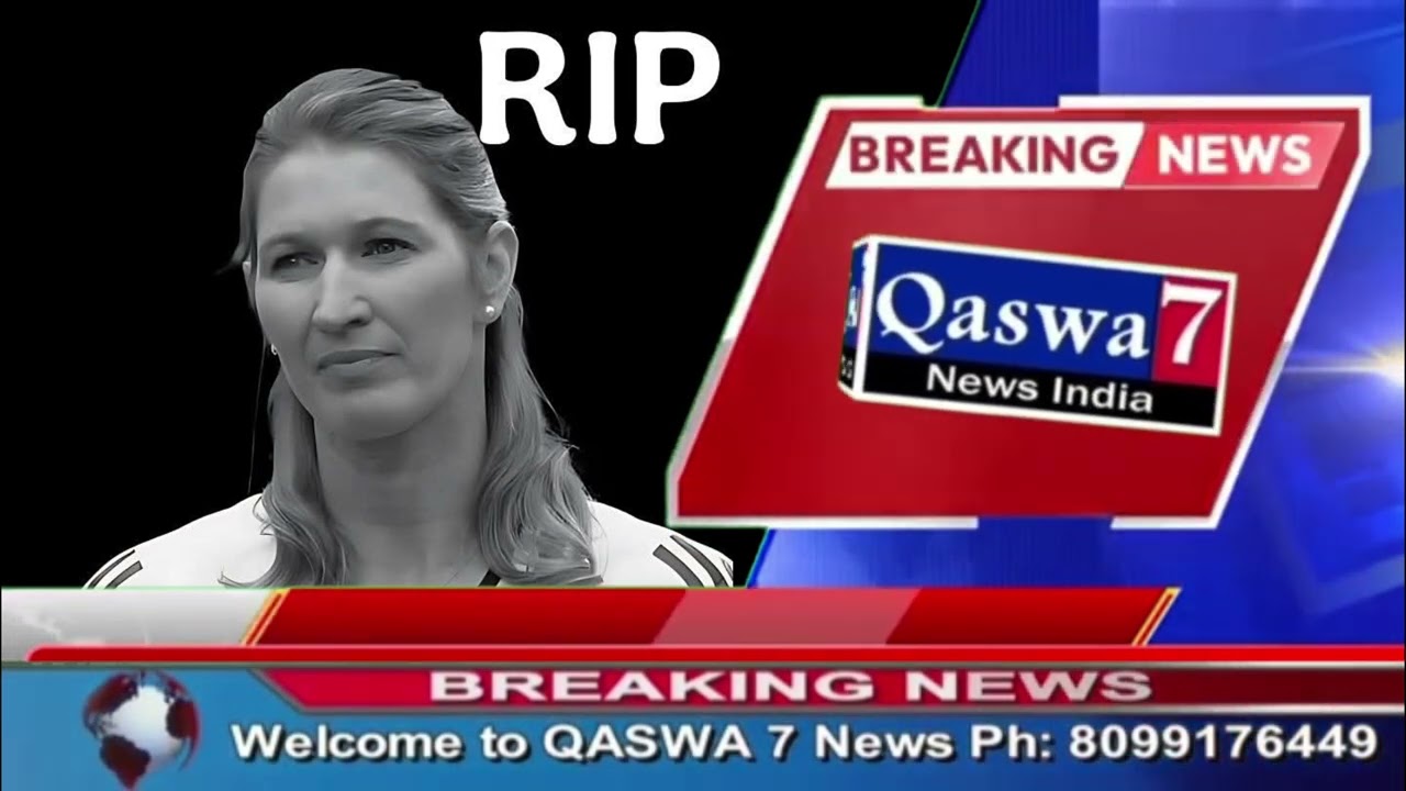 Rest in peace Died 11 minutes ago Steffi Graf, confirmed as…See more