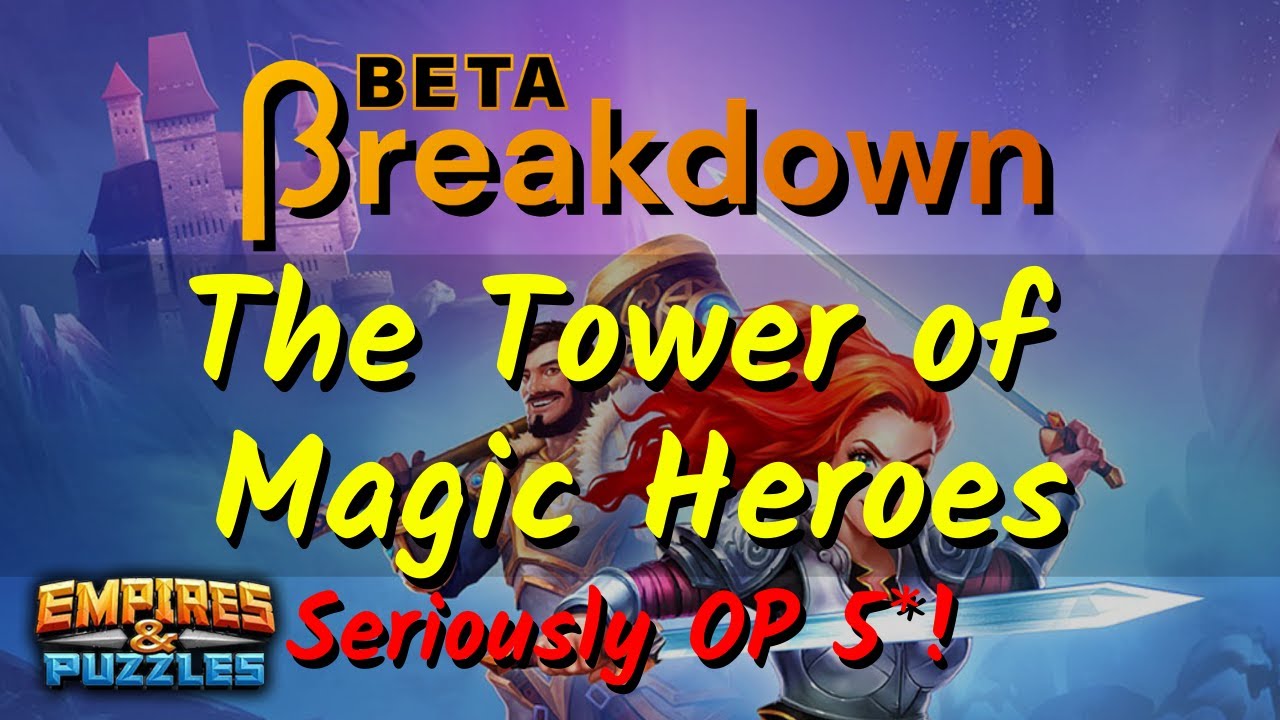 announcer Whisper porcelain NEW Information on the Tower of Magic Heroes | Empires and Puzzles - YouTube