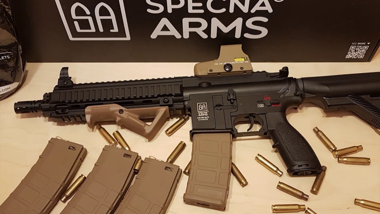Specna Arms H02 equipment