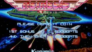 Gradius / Nemesis arcade music (BGM) - Stage 1