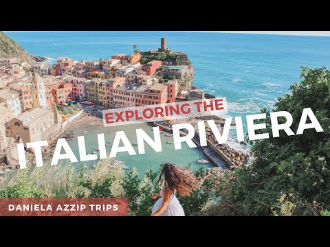 Exploring the Italian Riviera | Liguria Vlog (Portofino, Sestri Levante, Camogli, Cinque Terre)