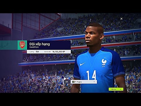 FIFA ONLINE 4: XẾP HẠNG LẦN ĐẦU TIÊN VỚI TEAM " GÀ TRỐNG " PHÁP - Shoptaycam.com