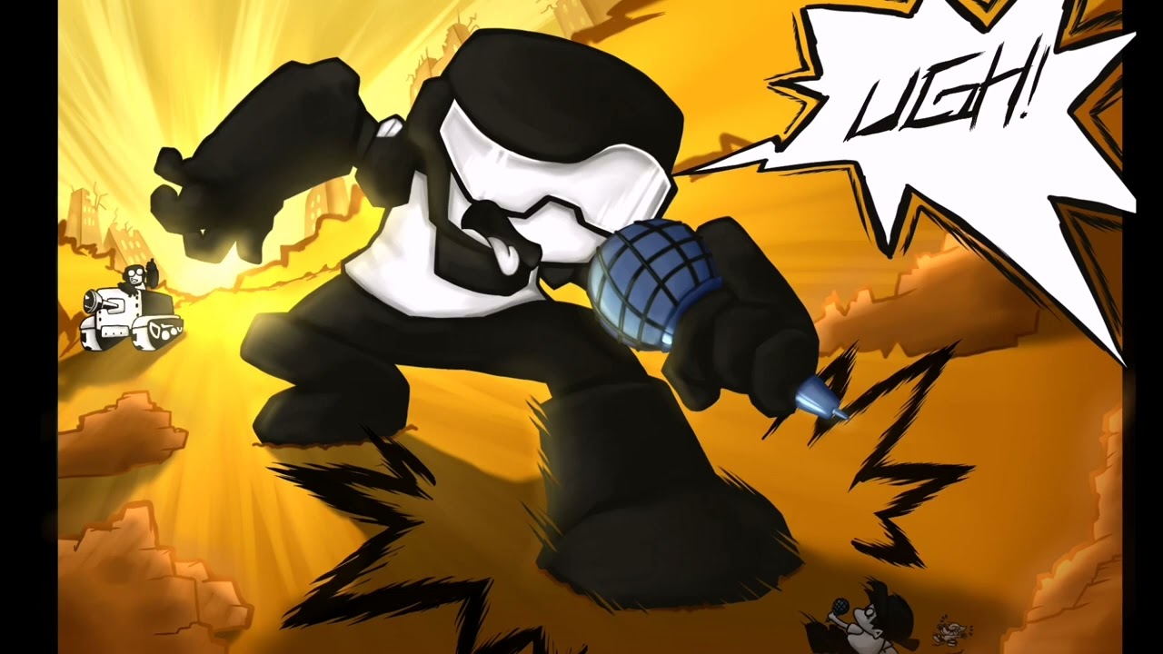 Ugh but only tankman turns - Friday Night Funkin'
