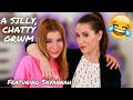 A Silly Chatty Get Ready With Us | Playing With New Products