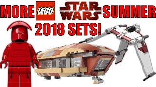 MORE LEGO Star Wars Summer 2018 Set Rumors! | 75216 Snoke's Throne Room, 75217 V-19 Torrent, & 75215 MORE LEGO Star Wars Summer 2018 Set Rumors! | 75216 Snoke's Throne Room, 75217 V-19 Torrent, & 75215