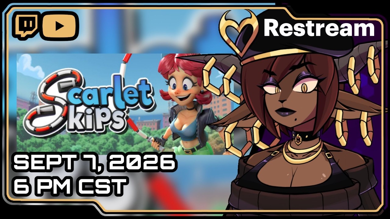 TWITTER HATES THIS GAME (Scarlet Skips)| RKzero10 | 9-7-26 !discord !patreon !socials