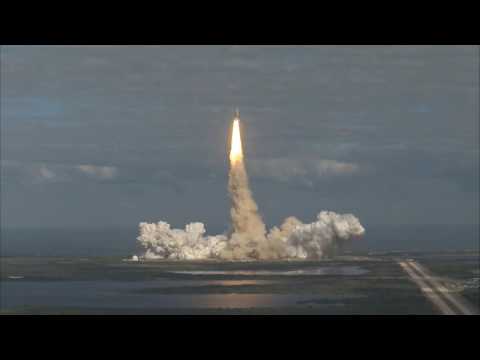 Countdown To Rocket Launching