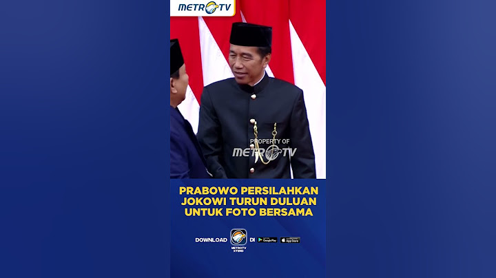 Prabowo Persilahkan Jokowi untuk Foto Bersama #shorts
