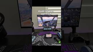 Southwest Illinois one on approach KLAX 24R #fyp #viral #aviation #msfs2024 #losangeles