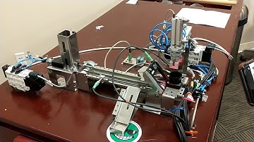 Pick and Place Pneumatic System - MTRE 3800 Final Project