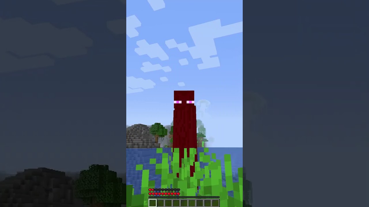 Minecraft, But You Control My Body… #shorts