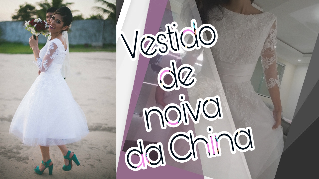 milanoo vestido noiva