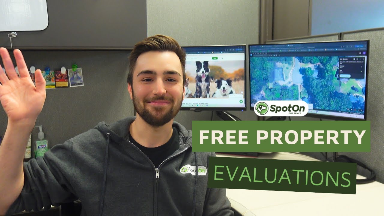 SpotOn Fence — SpotOn GPS Fence — Free Property Evaluation (YouTube video ad)
