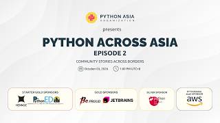 Python Across Asia Episode 02