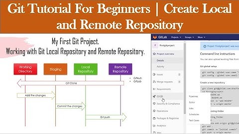 Git Tutorial for Beginners: Part 3 | Working with Local and Remote Repository