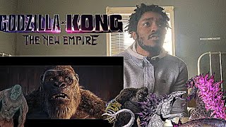Godzilla x Kong: The New Empire Trailer 2 (Reaction video) Must Watch