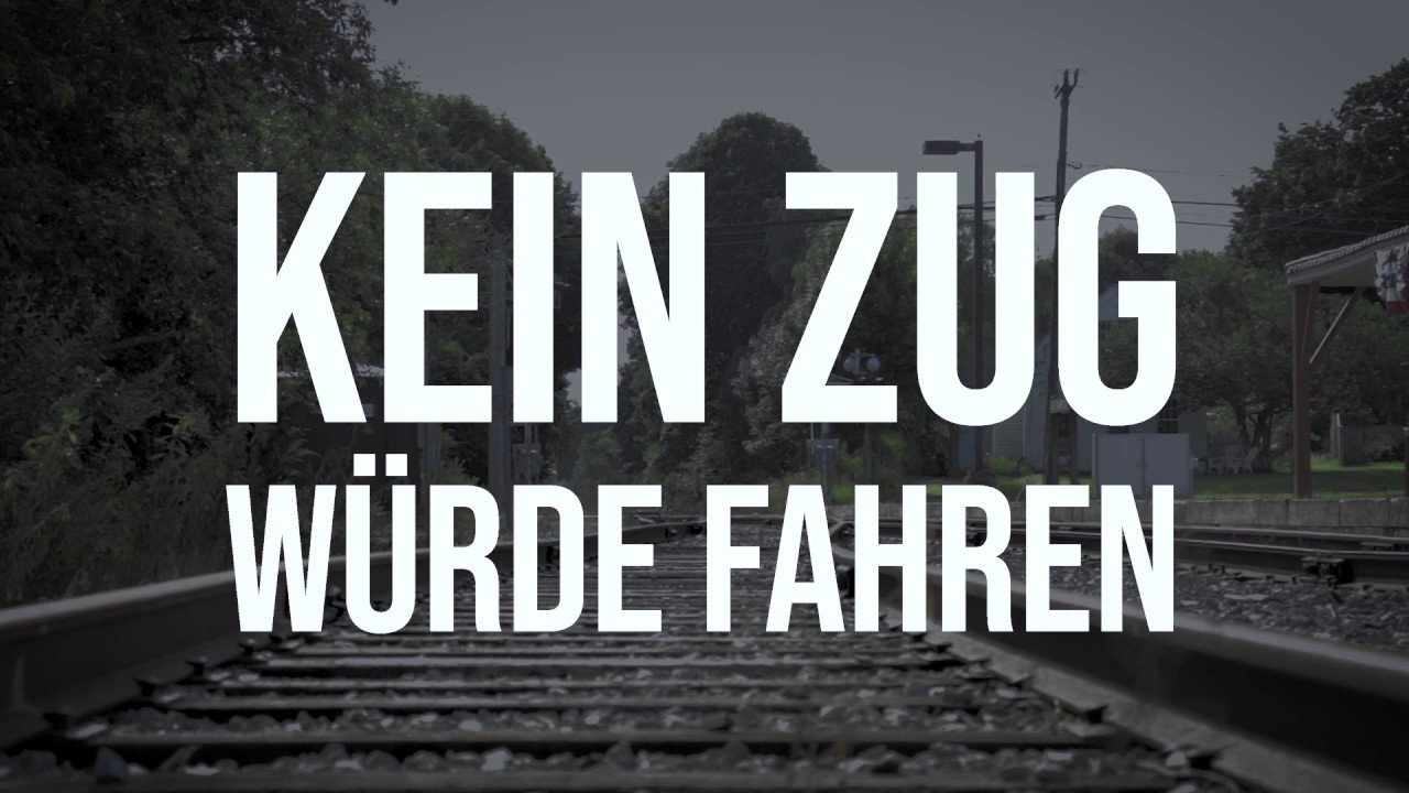 Wie wäre eine Welt ohne Guss? [Zugverkehr dank Guss]
